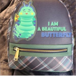 Loungefly Disney Pixar A Bug's Life backpack purse.nwt